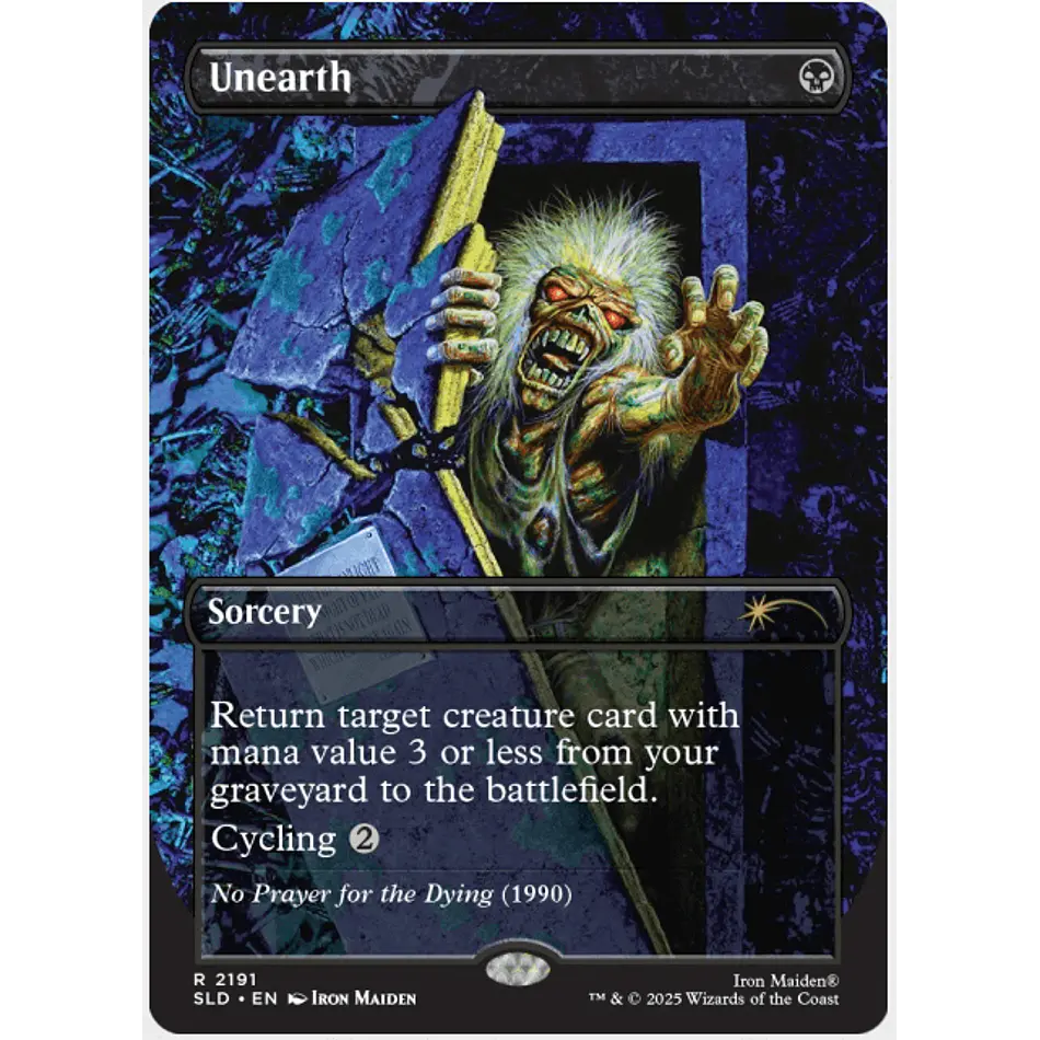 Secret Lair x Iron Maiden: Album Art​ 7