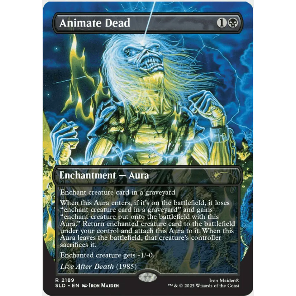 Secret Lair x Iron Maiden: Album Art​ 3