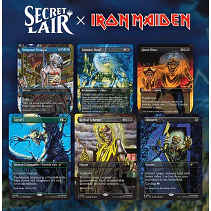 Secret Lair x Iron Maiden: Album Art​