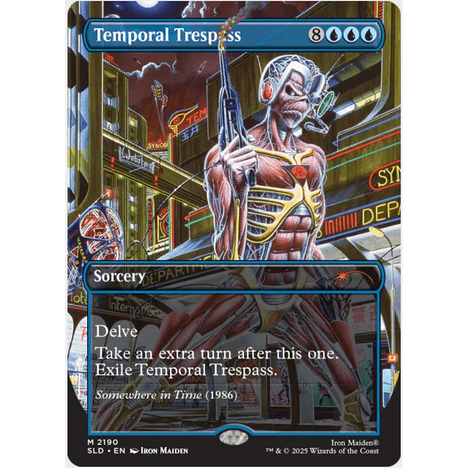 Secret Lair x Iron Maiden: Album Art​ 2