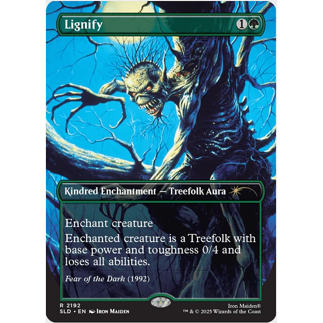 Secret Lair x Iron Maiden: Album Art​ 5