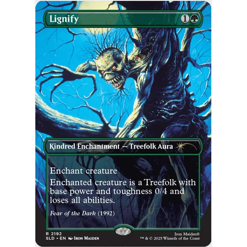 Secret Lair x Iron Maiden: Album Art​ 5