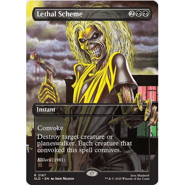 Secret Lair x Iron Maiden: Album Art​ 6