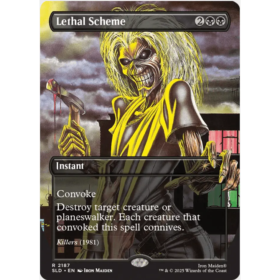 Secret Lair x Iron Maiden: Album Art​ 6