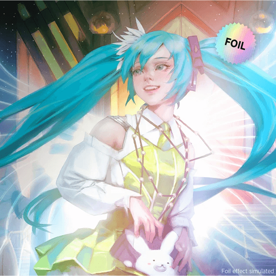 Secret Lair x Hatsune Miku: Winter Diva JP Foil Edition 1