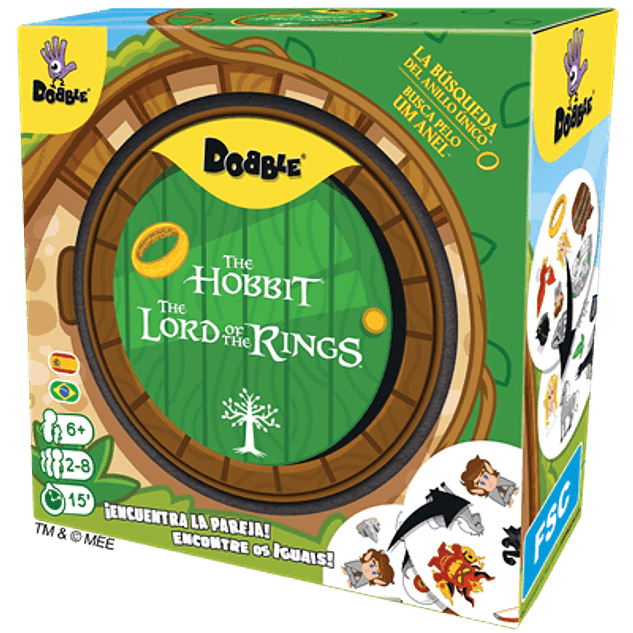 Dobble The Lord of the Rings 1