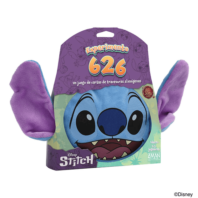 Disney Stitch Experimento 626 1