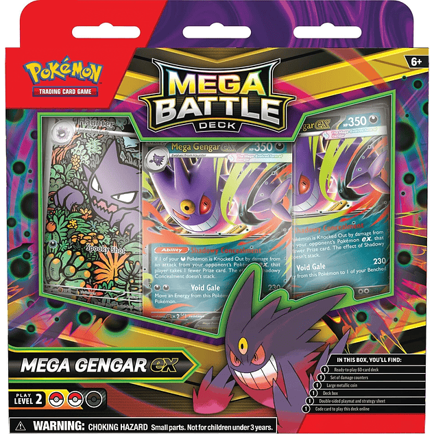 Mega Battle Deck: Mega Gengar ex 1