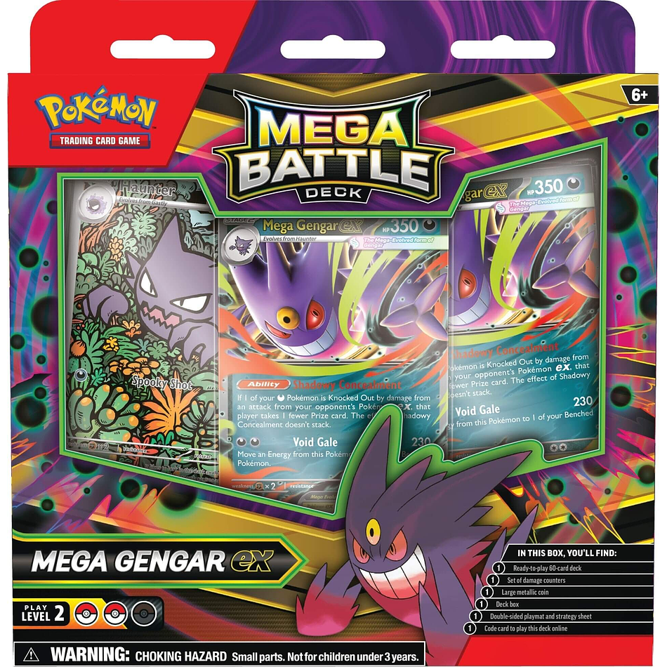 Mega Battle Deck: Mega Gengar ex 1