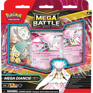 Mega Battle Deck: Mega Diancie ex