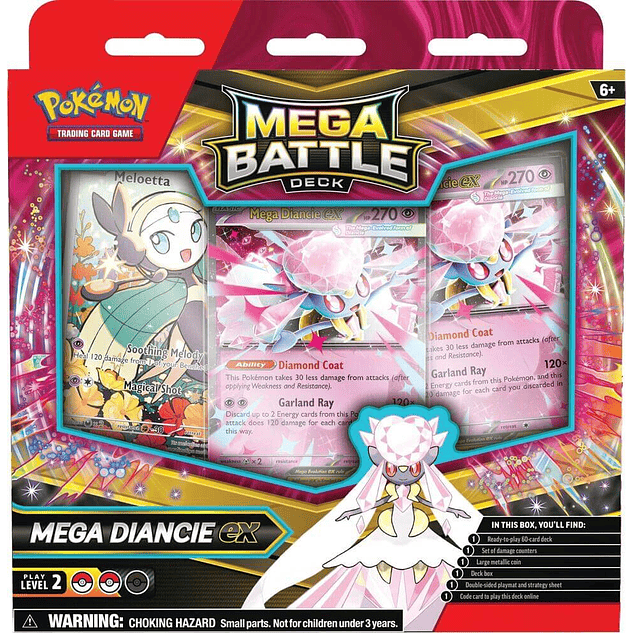 Mega Battle Deck: Mega Diancie ex 1