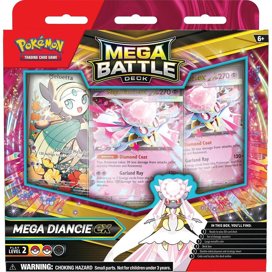 Mega Battle Deck: Mega Diancie ex 1