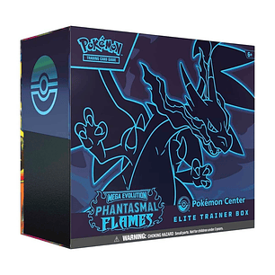 Mega Evolution: Phantasmal Flames Elite Trainer Box
