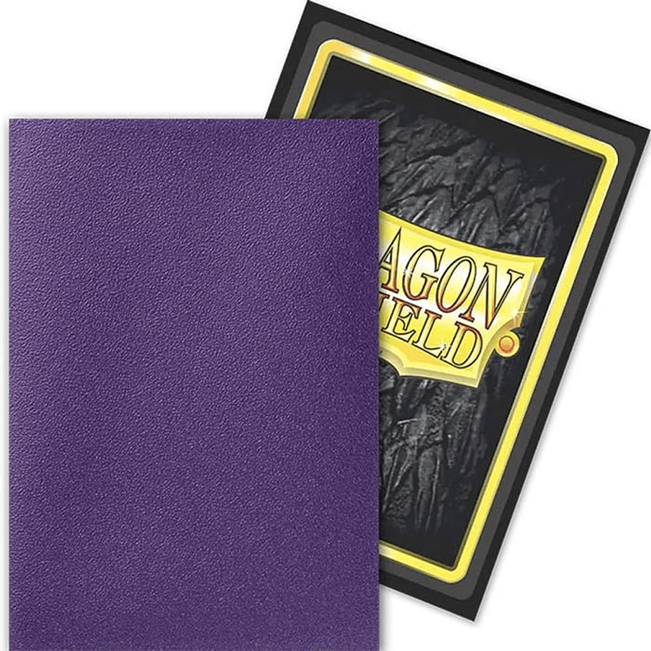 Dragon Shield Matte Dual estándar (63x88mm) 10