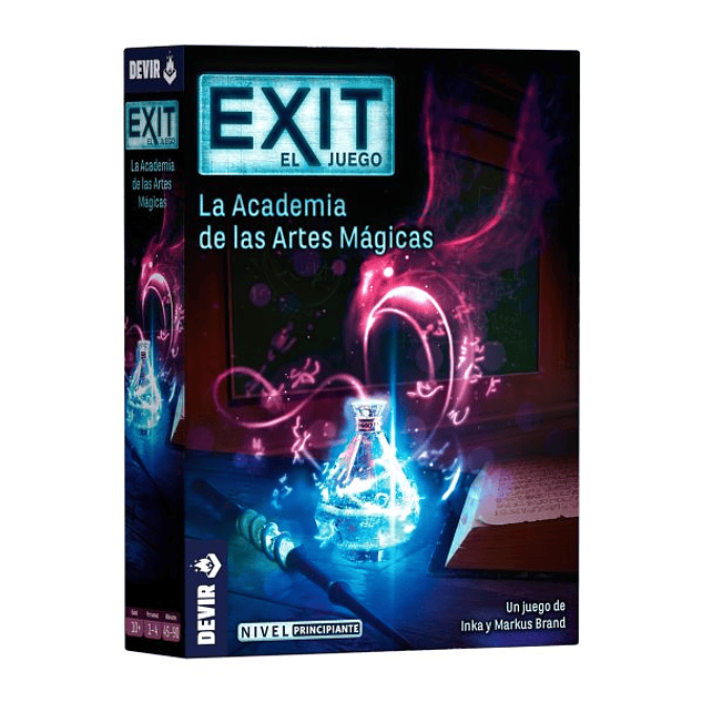 Exit: La academia de las artes mágicas 1