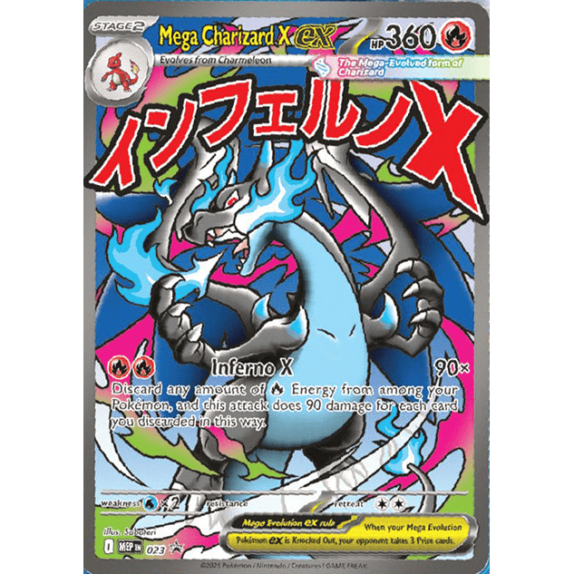 Mega Charizard X ex Ultra-Premium Collection 3