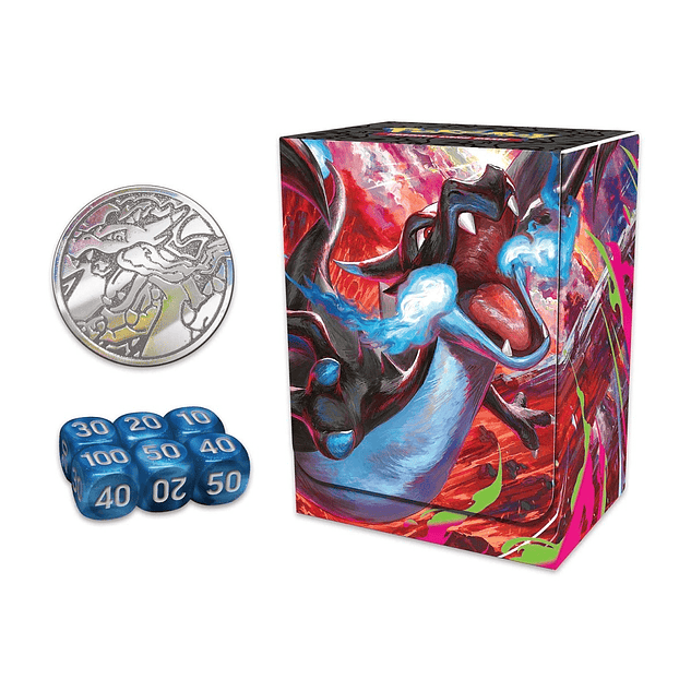 Mega Charizard X ex Ultra-Premium Collection 4