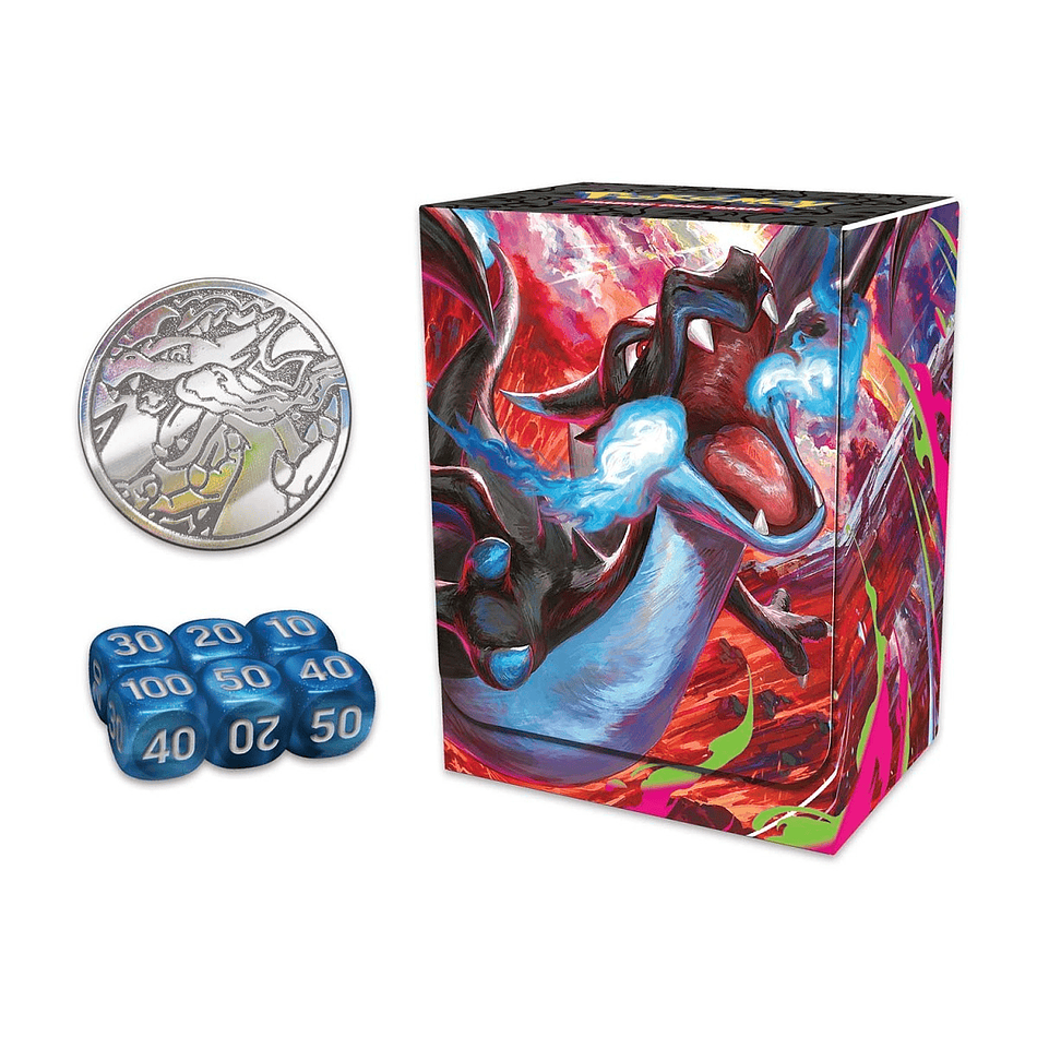 Mega Charizard X ex Ultra-Premium Collection 4