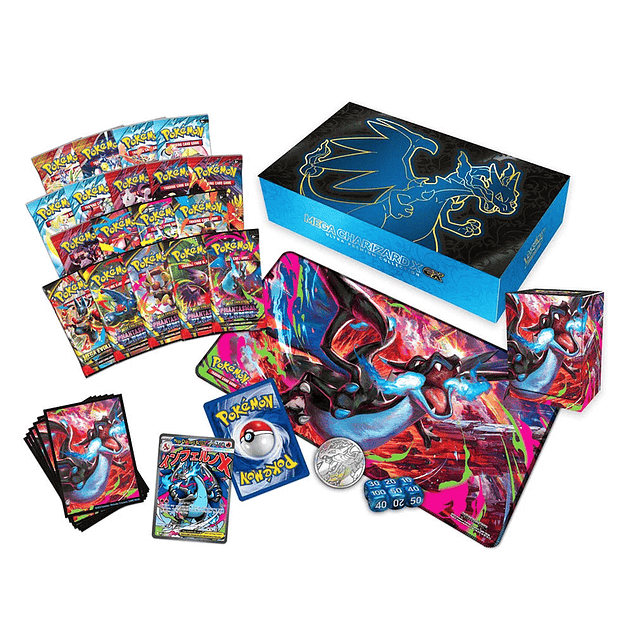 Mega Charizard X ex Ultra-Premium Collection 2