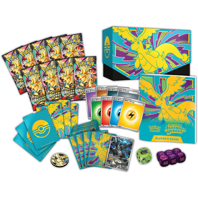 [PREVENTA] Mega Evolution: Ascended Heroes Elite Trainer Box 2