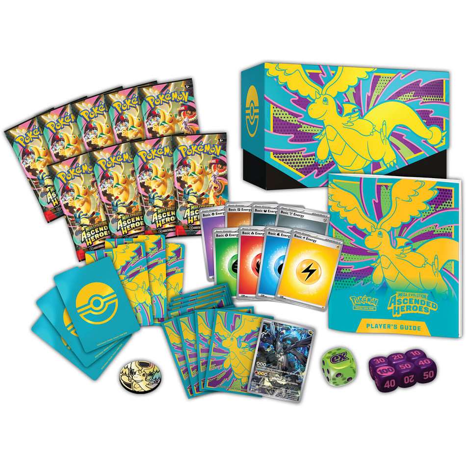 [PREVENTA] Mega Evolution: Ascended Heroes Elite Trainer Box 2