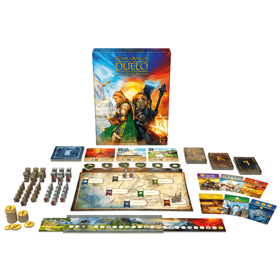7 Wonders Duel: The Lord Of The Rings Duelo por la tierra media 2