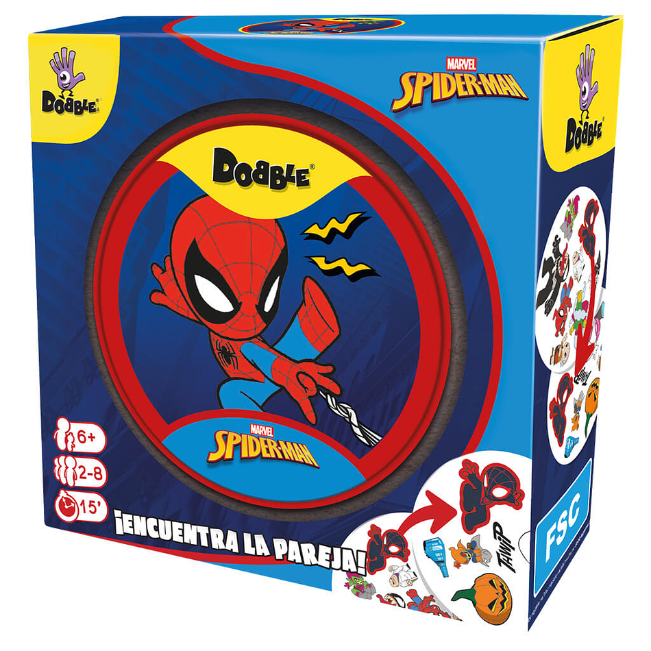 Dobble Spiderman 1