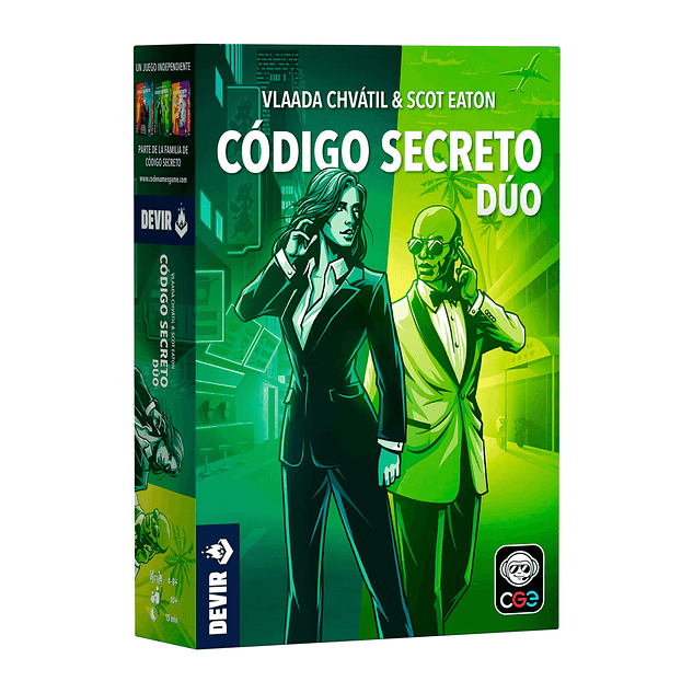 Código Secreto Duo 1