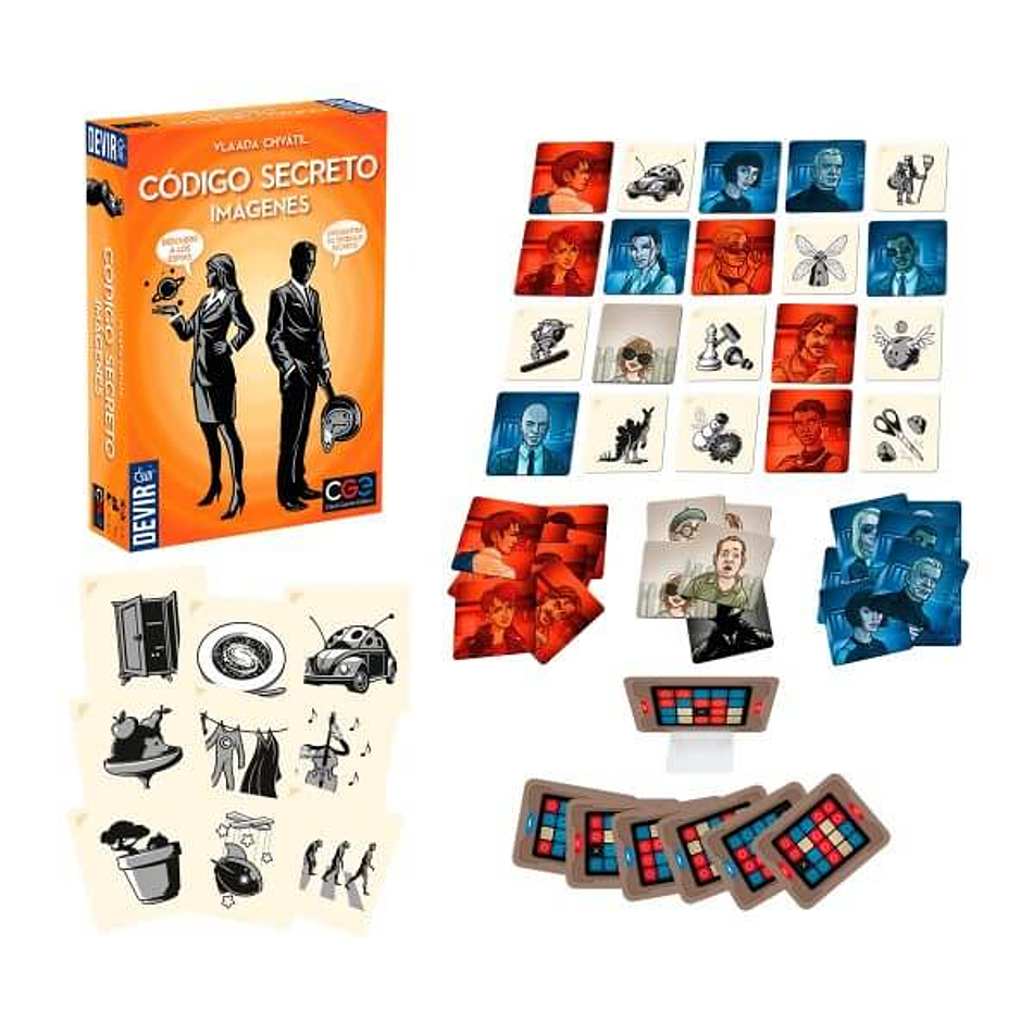 Código Secreto Imágenes 2