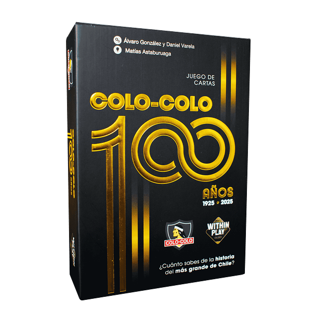 Colo-Colo 100 Años 1