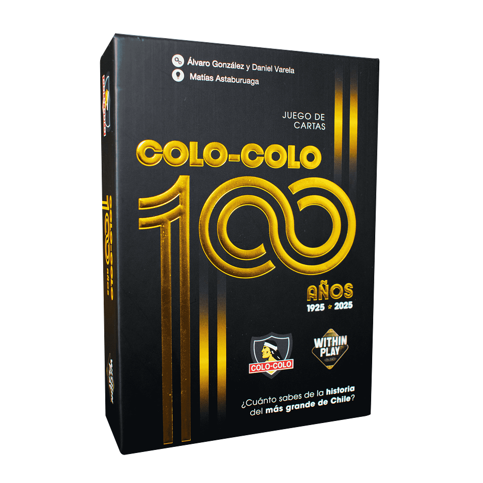 Colo-Colo 100 Años 1