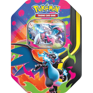 Mega Charizard Tin