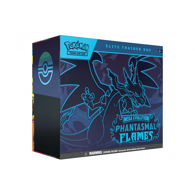 Mega Evolution: Phantasmal Flames Elite Trainer Box 1