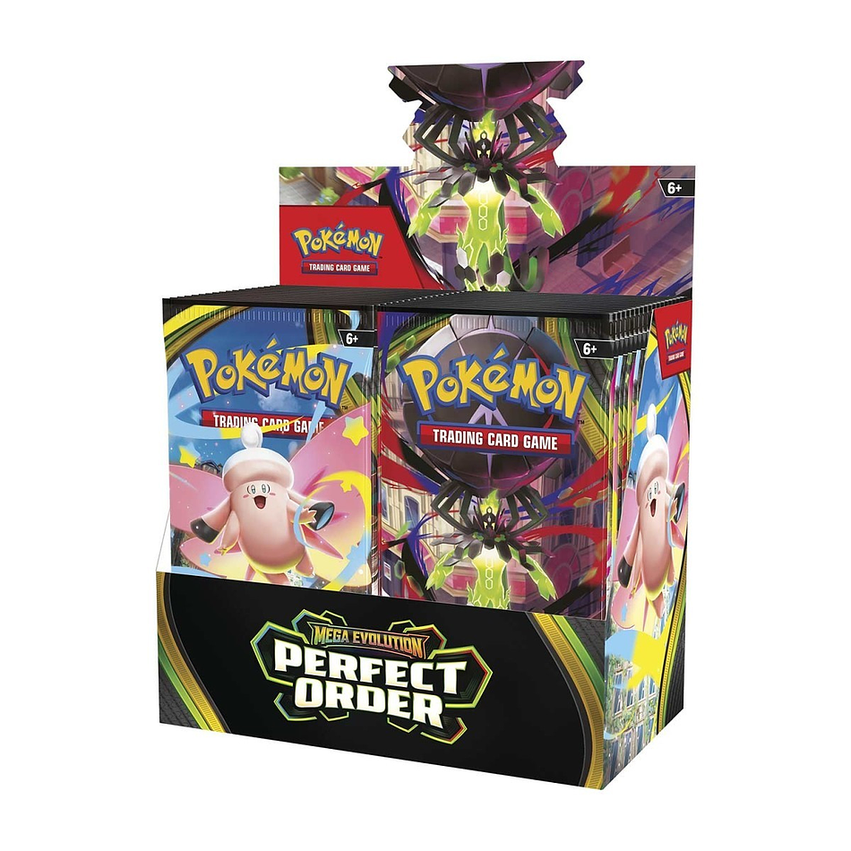 Mega Evolution: Perfect Order Booster Display Box (36 Packs) 1