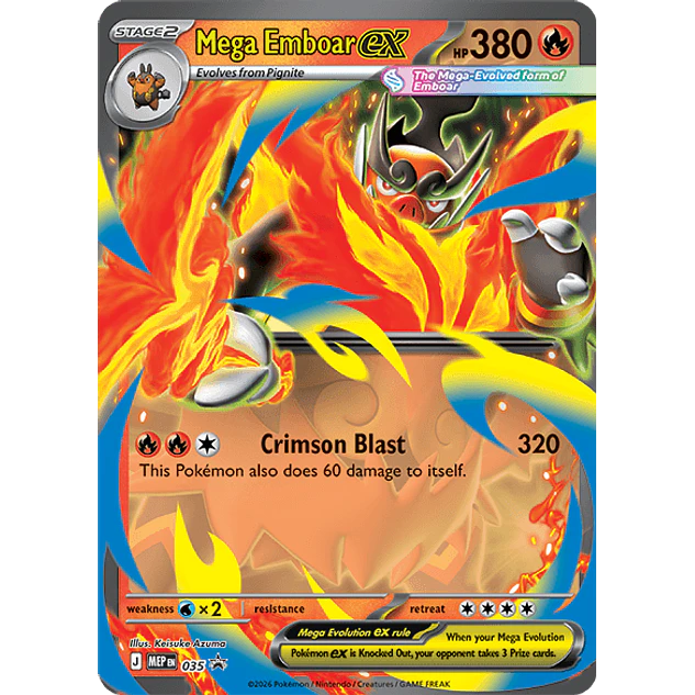 Heros Ascendentes caja Mega ex 3