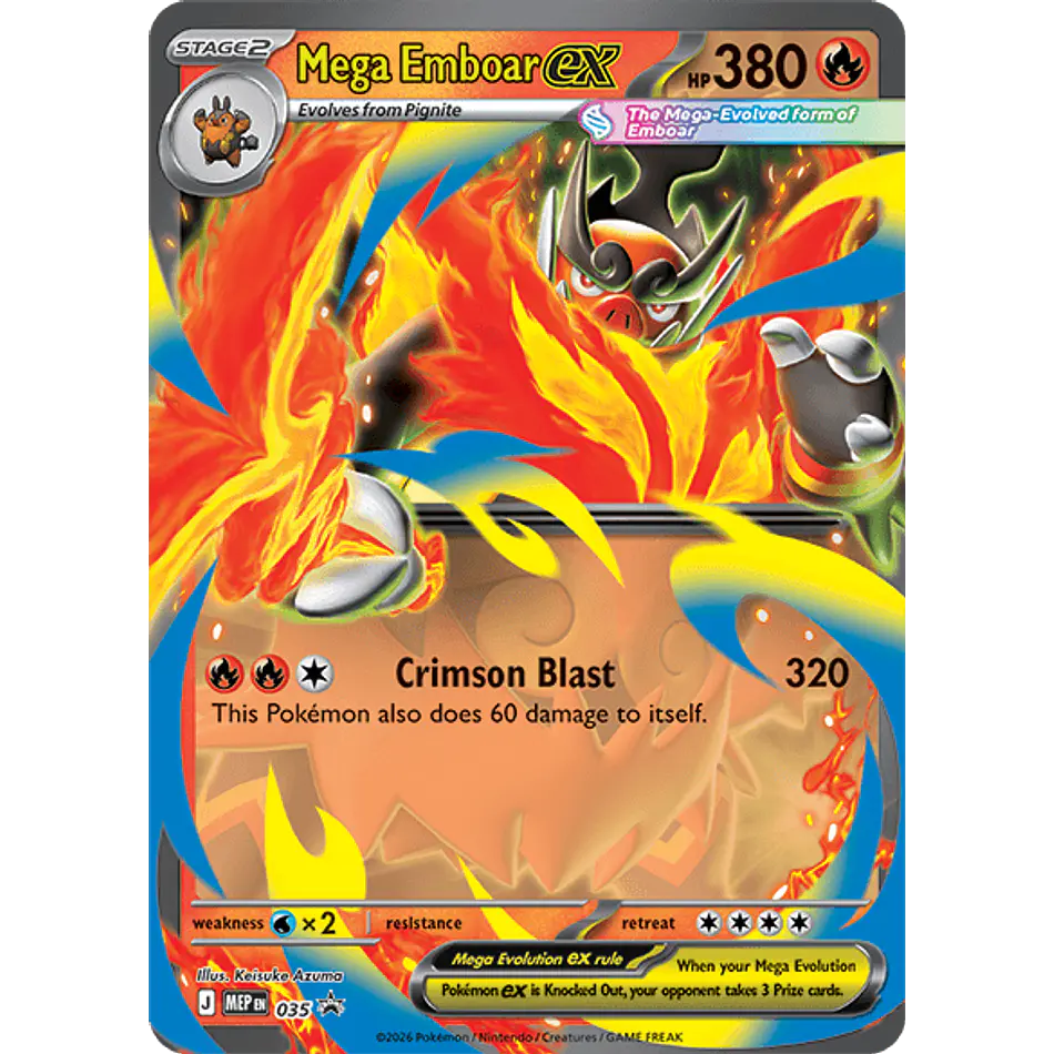 Heros Ascendentes caja Mega ex 3