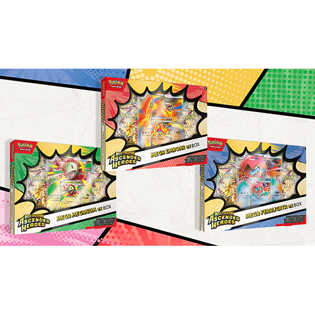 Heros Ascendentes caja Mega ex 1