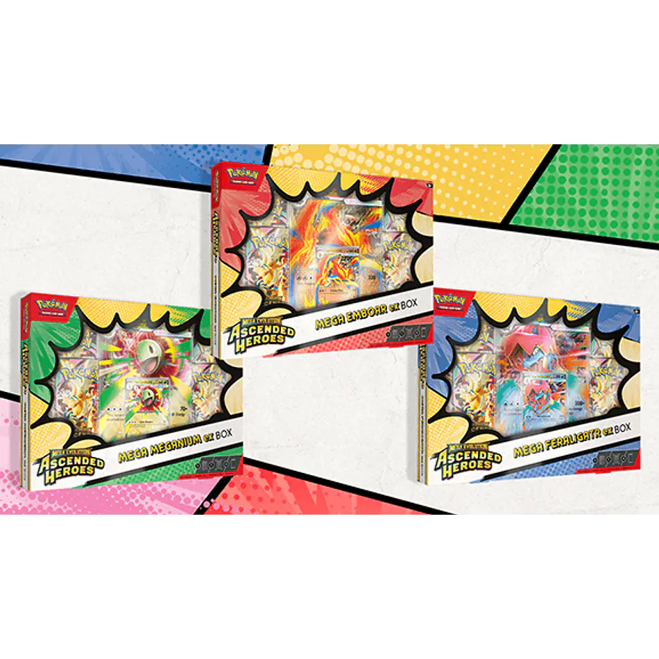Heros Ascendentes caja Mega ex 1