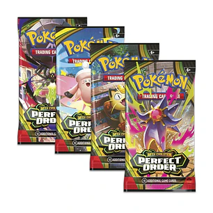 Sobre Mega Evolution: Perfect Order