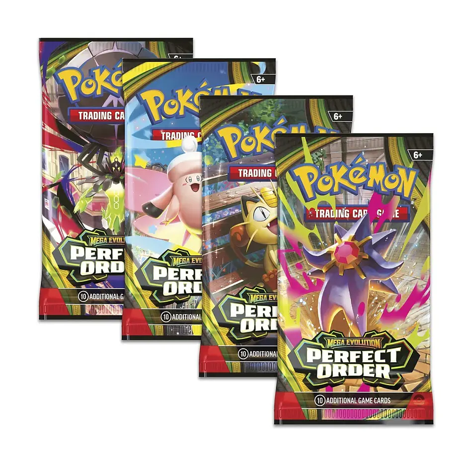 Sobre Mega Evolution: Perfect Order 1