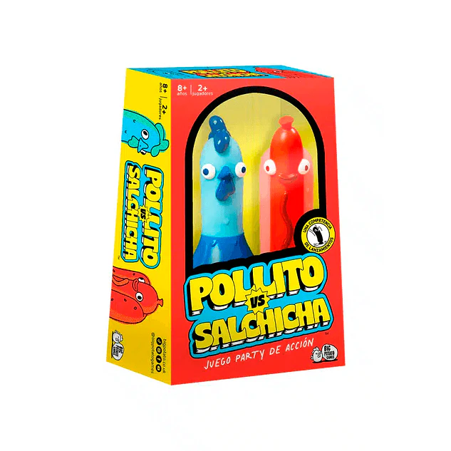 Pollito vs Salchicha 1