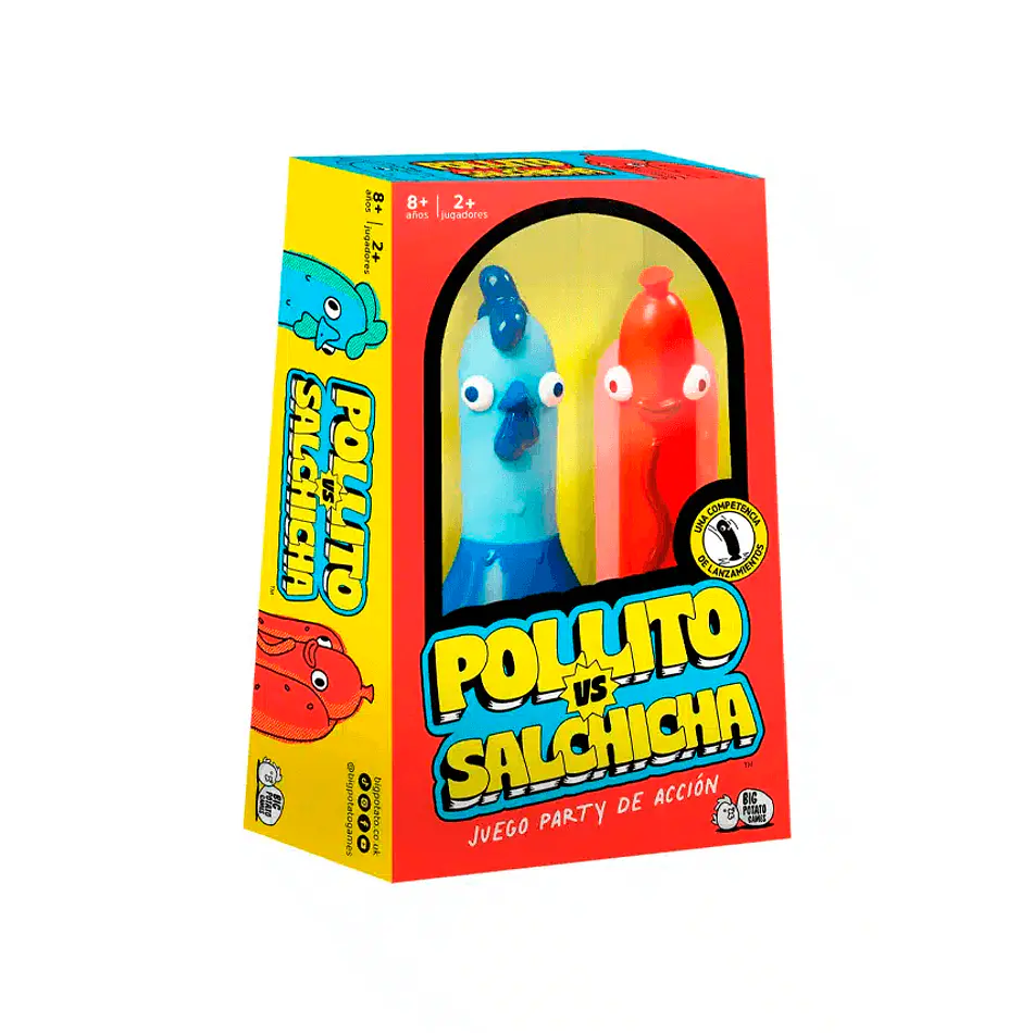 Pollito vs Salchicha 1