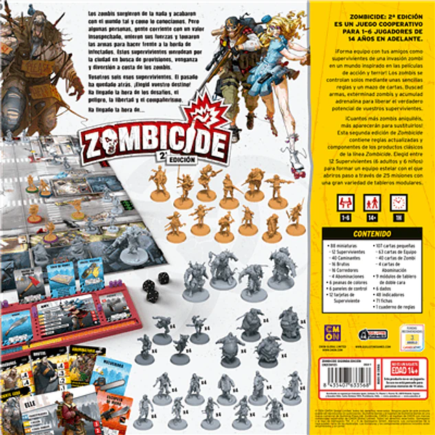 Zombicide segunda edición 2