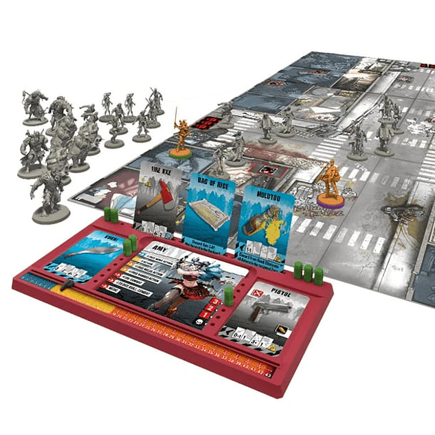 Zombicide segunda edición 4