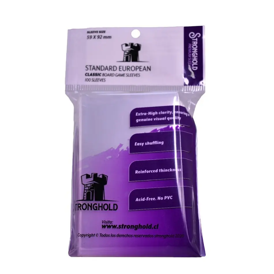 Protectores standard european 59x92mm 1