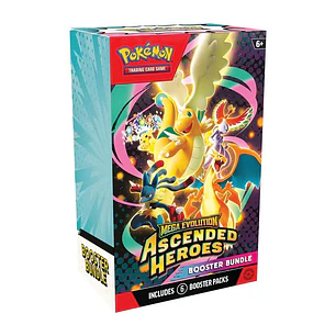 Mega Evolution: Ascended Heroes Booster Bundle (6 Packs)