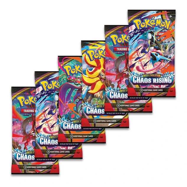 [PREVENTA] Sobre Mega Evolution: Chaos Rising 1