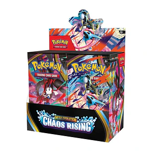 [PREVENTA] Mega Evolution: Chaos Rising Booster Display Box (36 Packs)