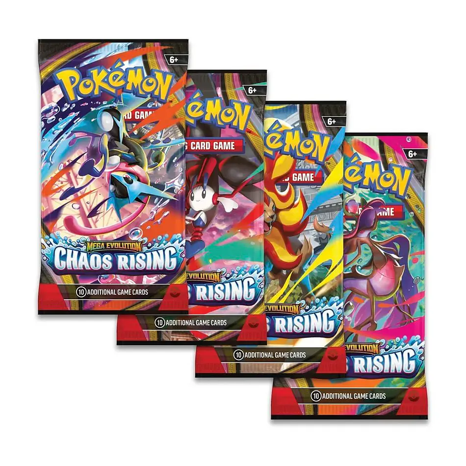 [PREVENTA] Mega Evolution: Chaos Rising Booster Display Box (36 Packs) 2