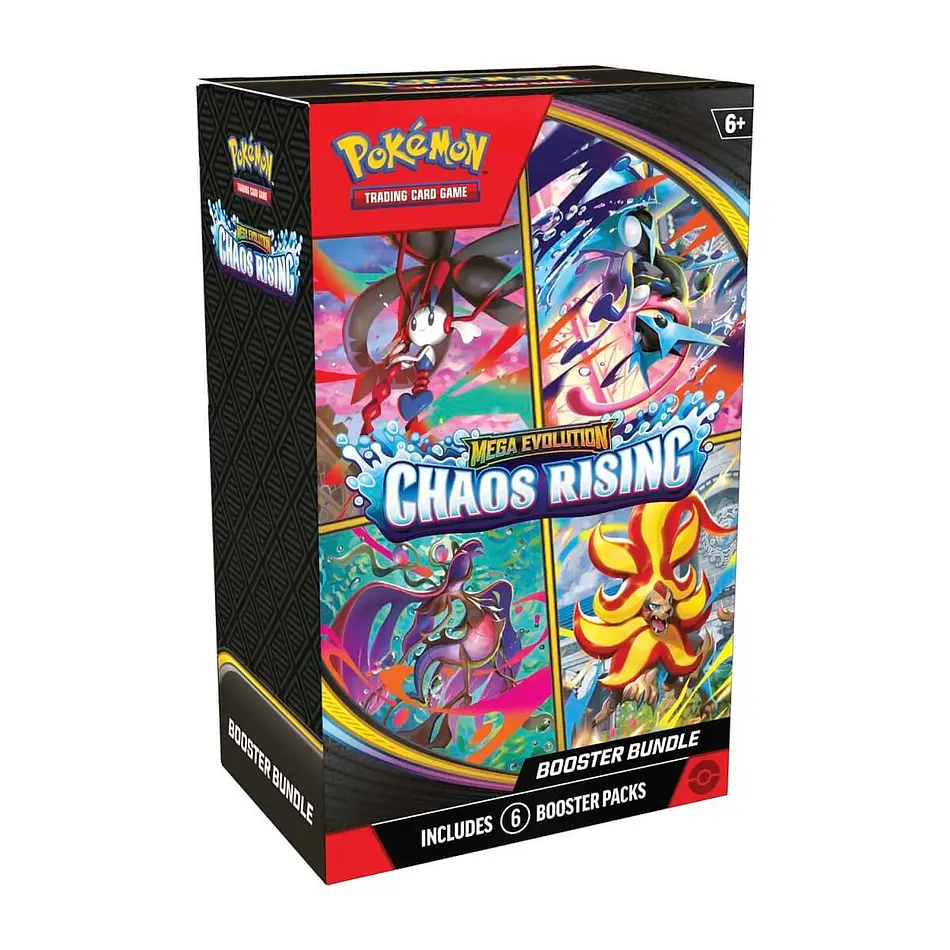 [PREVENTA] Mega Evolution: Chaos Rising Booster Bundle 1
